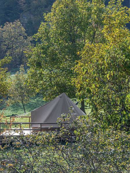 Cabanyes entre Valls- Tiendas Glamping - 3