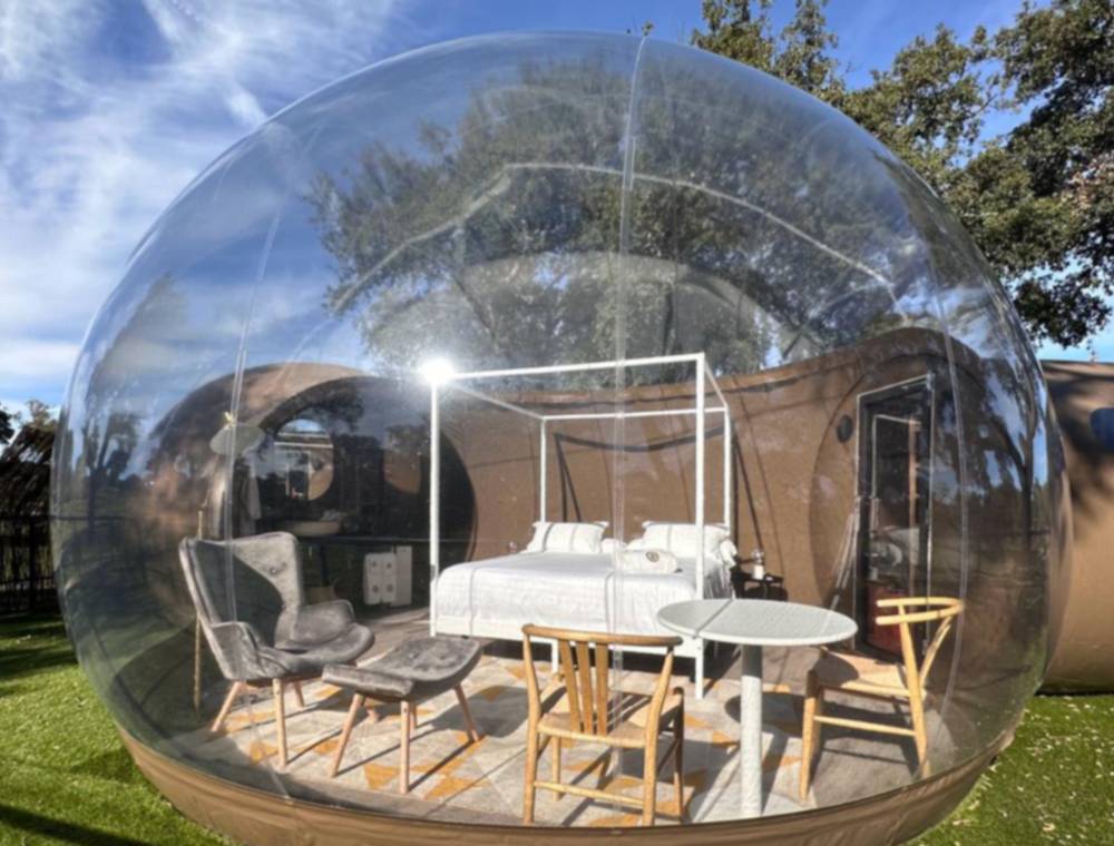Finca El Cortiñal Bubble Experience - 1