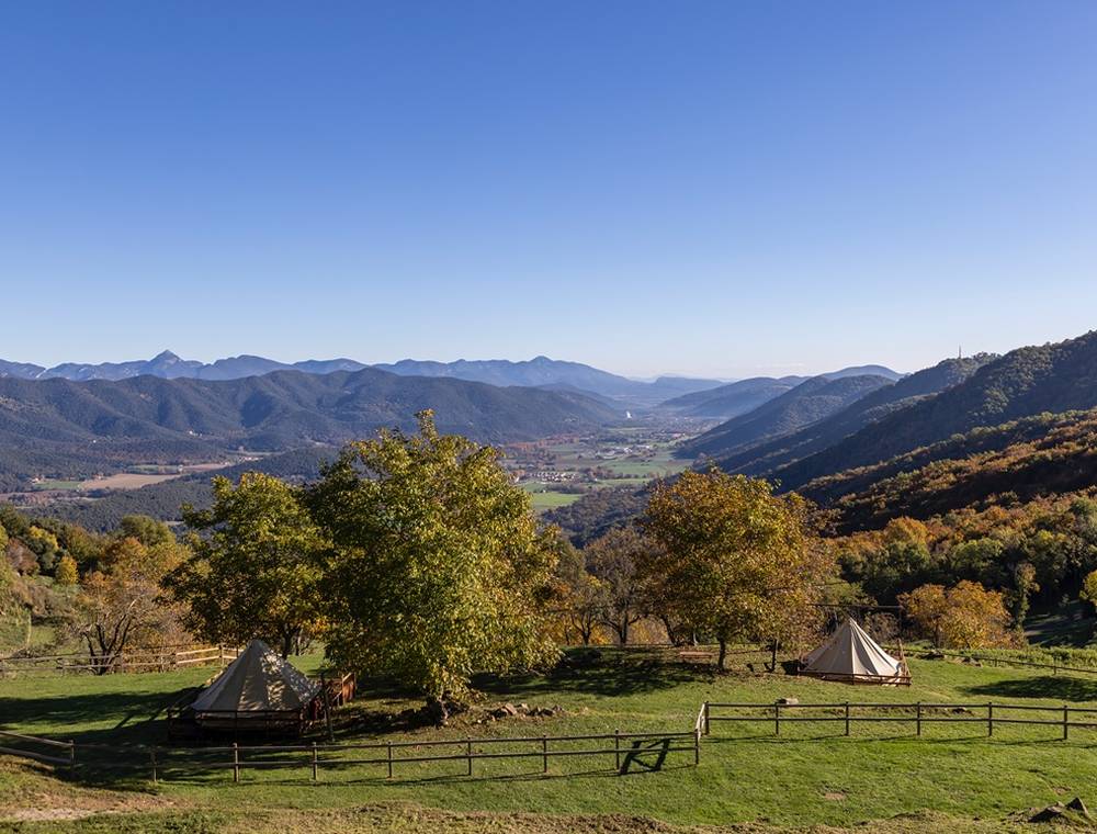 Cabanyes entre Valls- Tiendas Glamping - 1