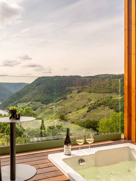 Cabañas Ribeira Sacra - 4