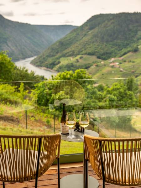 Cabañas Ribeira Sacra - 3