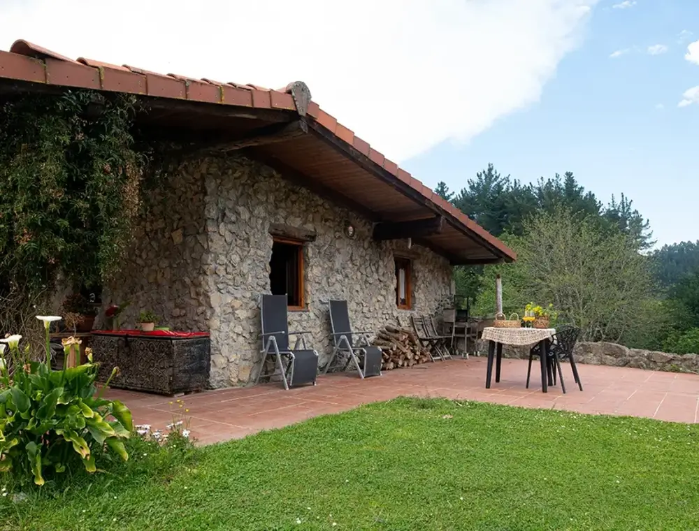 Casa Rural Belaustegi- La Cabaña - 1
