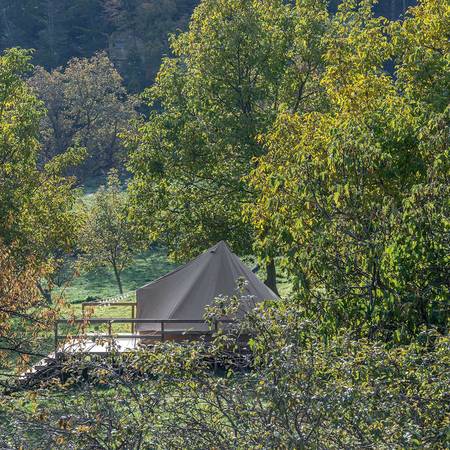 Cabanyes entre Valls- Tiendas Glamping