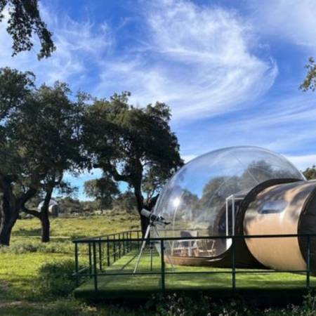 Finca El Cortiñal Bubble Experience