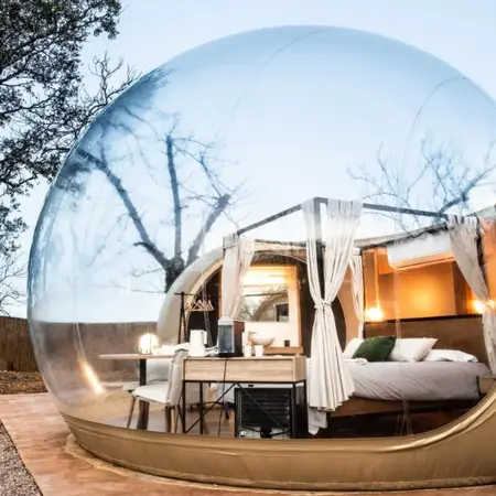 Horizonte Bubble Rooms