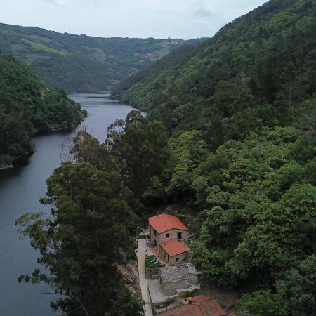 Casa Escondida de A Veiga