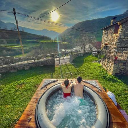La Laguna Somiedo- Apartamentos La Casina