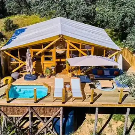 La Dehesa Experiences- Tiendas Safari