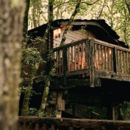 Remanso do Manantial- Cabañas en los árboles