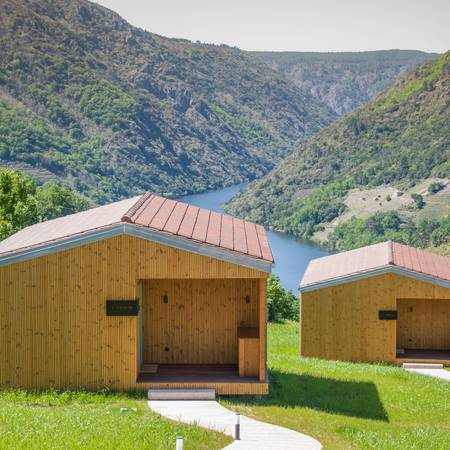 Cabañas Ribeira Sacra