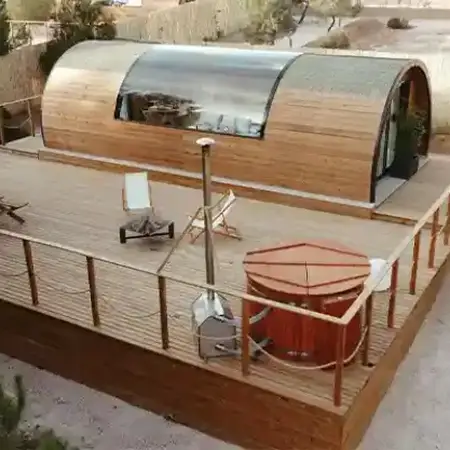 Welmoon Villas Paisaje