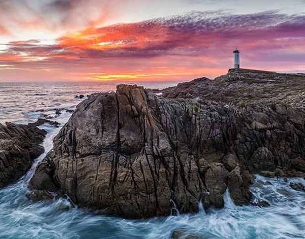 Cabañas con jacuzzi en Galicia: descubre A Costa da Morte desde las alturas