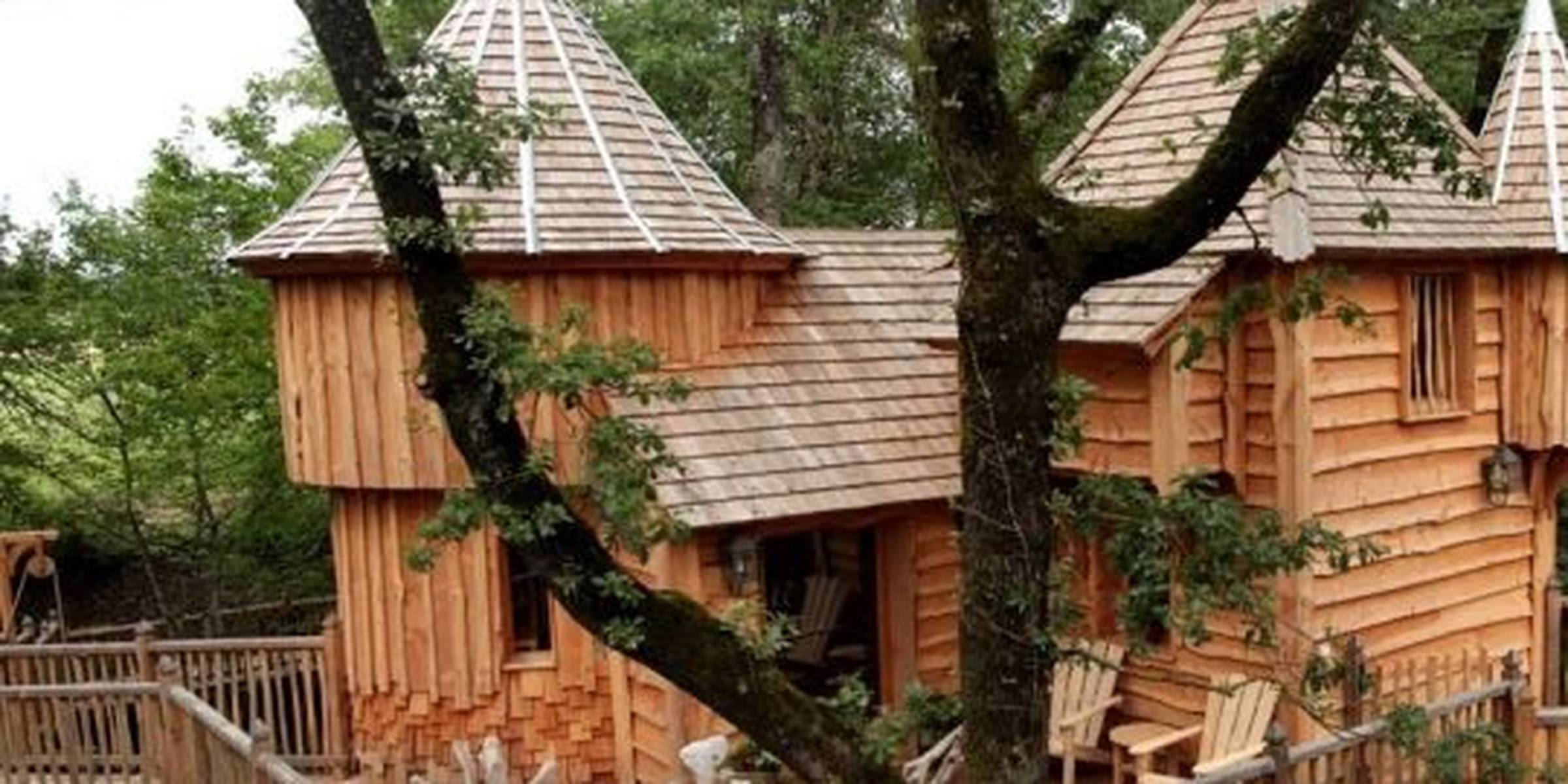 Las 5 cabañas en los árboles más bonitas de Europa