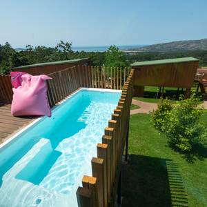Nido con jacuzzi y piscina 2