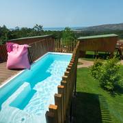 Nido con jacuzzi y piscina 3