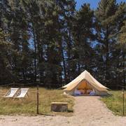 Tiendas glamping para 4 personas- Tienda 1