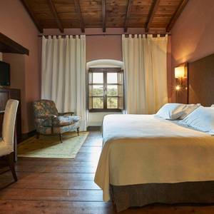 Habitación doble- cama de matrimonio- Casa Alta