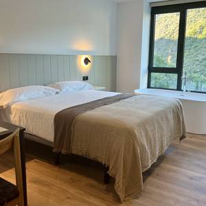 Habitación doble deluxe con bañera