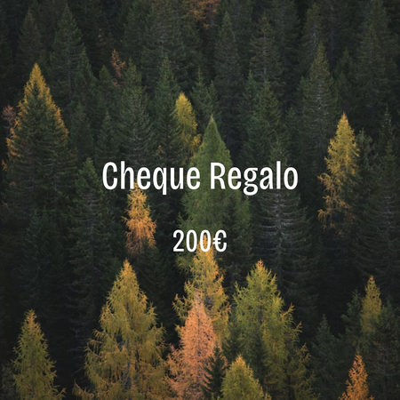 Tarjeta regalo de 200€