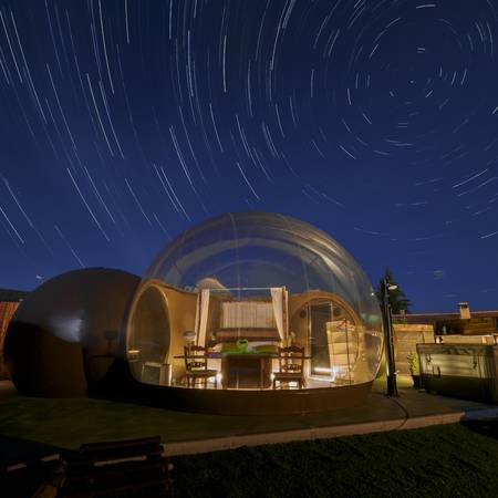Noche bajo las estrellas de Muñoveros
