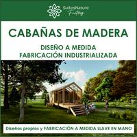 VENTA DE CABAÑAS para COMPLEJOS TURÍSTICOS, CAMPING o GLAMPING. diseños propios y A MEDIDA.