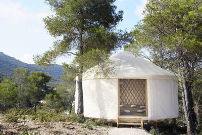 Yurta para Actividades (Yoga, Meditación, Pilates,...)