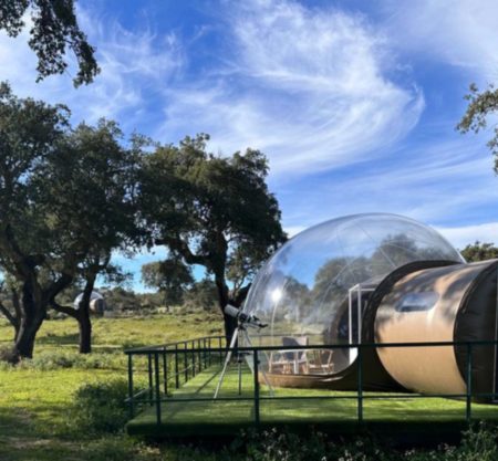Finca El Cortiñal Bubble Experience