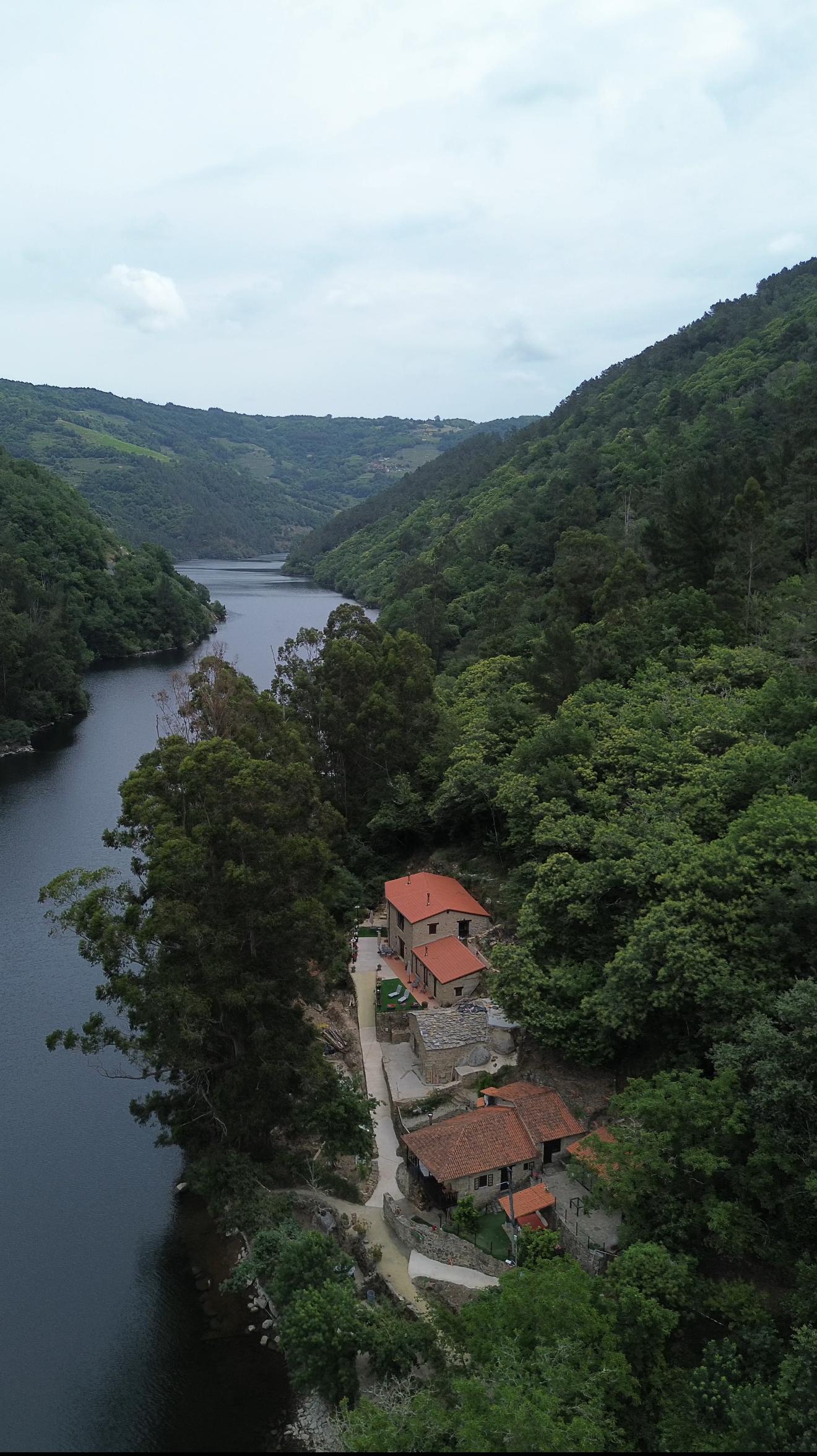 Casa Escondida de A Veiga