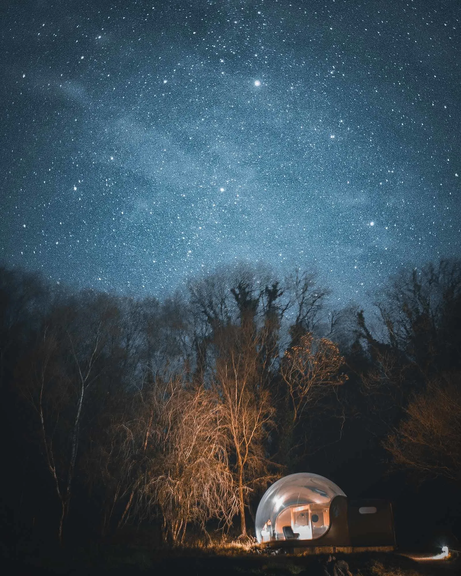 Vive una experiencia de astroturismo durmiendo bajo las estrellas