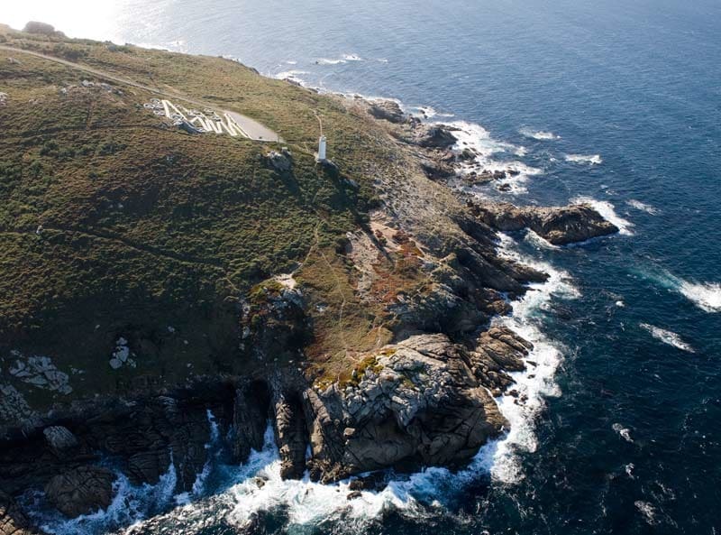 Acantilados en A Costa da Morte