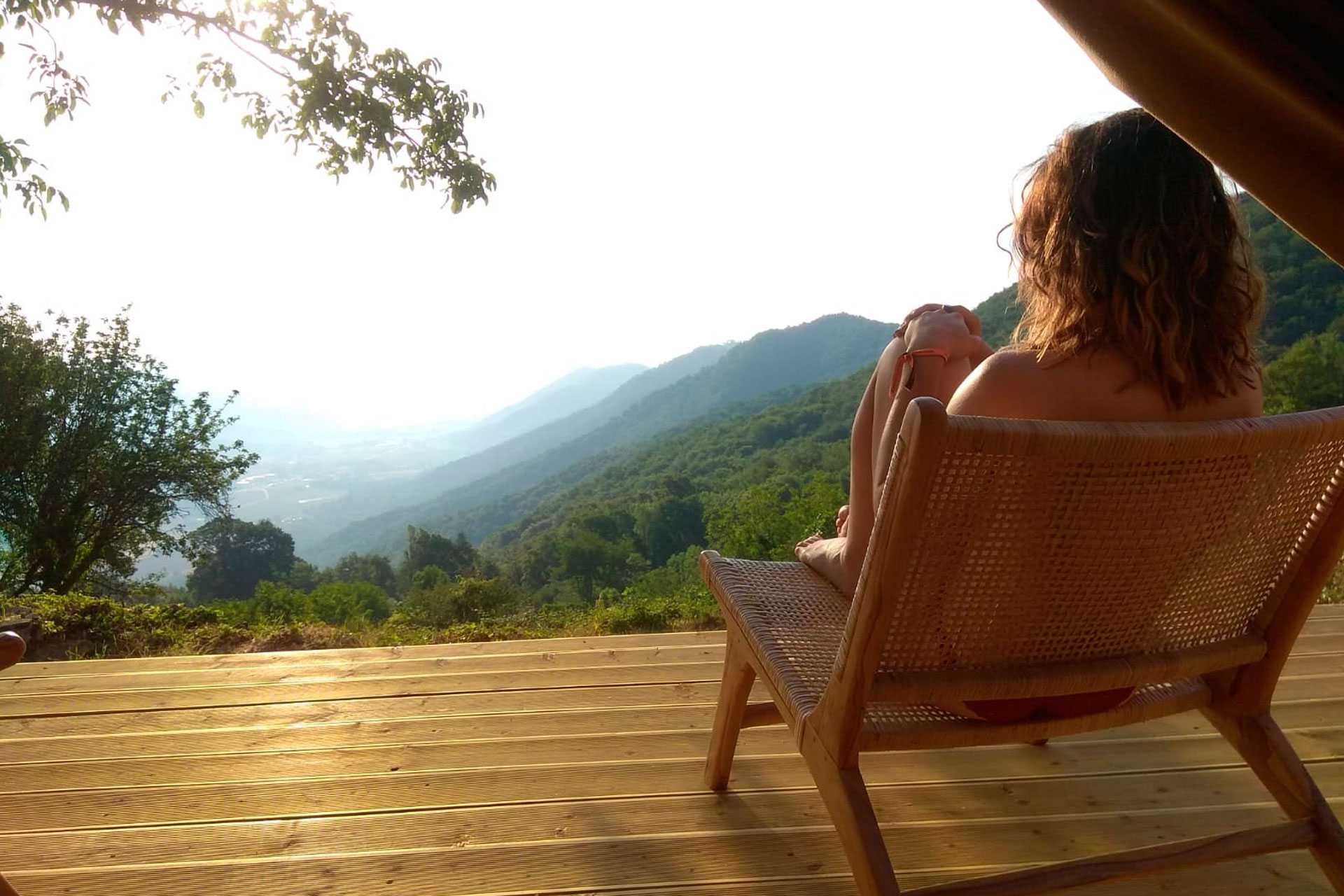 Noche en tienda de glamping con desayuno en plena naturaleza- Experiencia personalizable para dos - Imagen 3