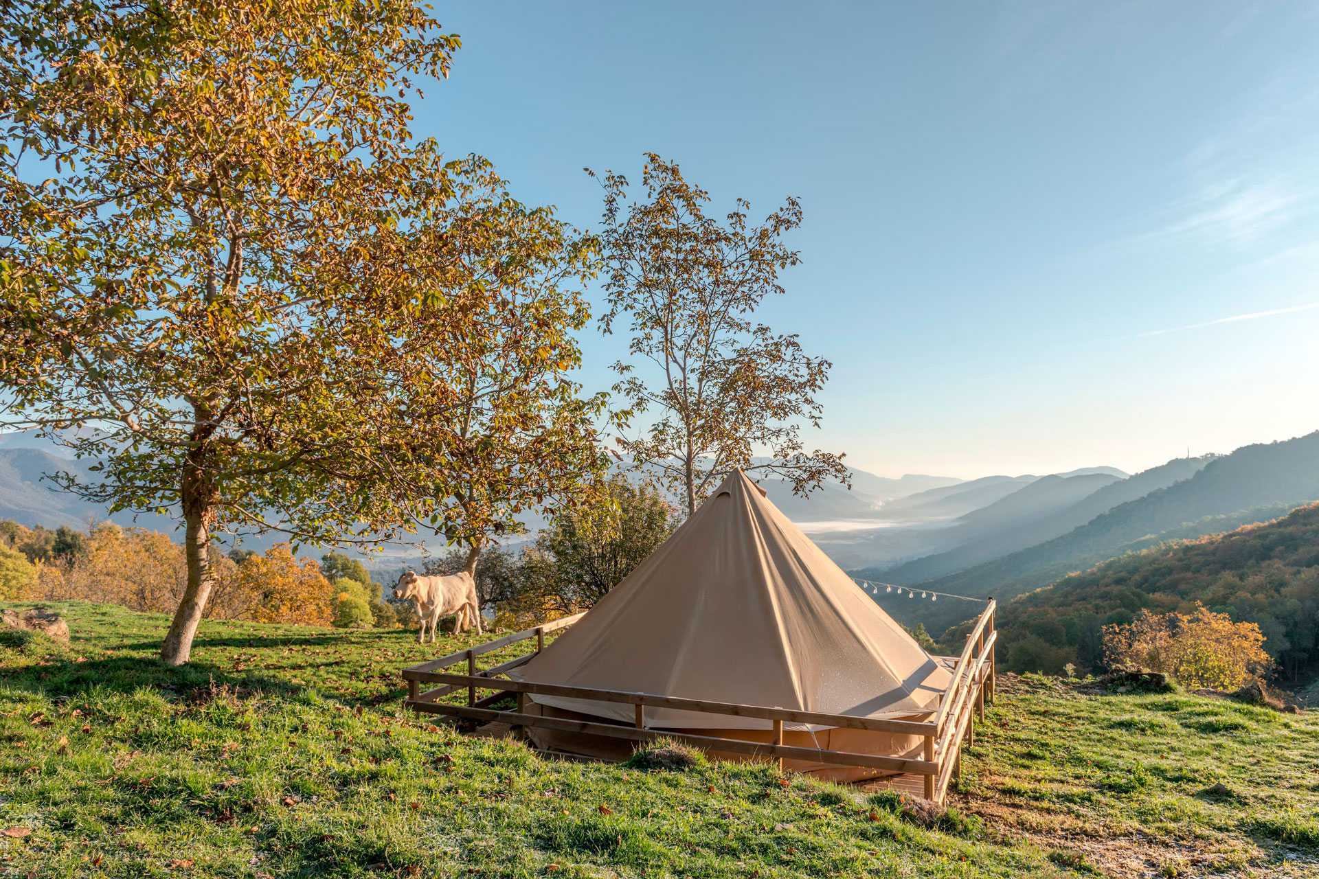 Noche en tienda de glamping con desayuno en plena naturaleza- Experiencia personalizable para dos - Imagen 2