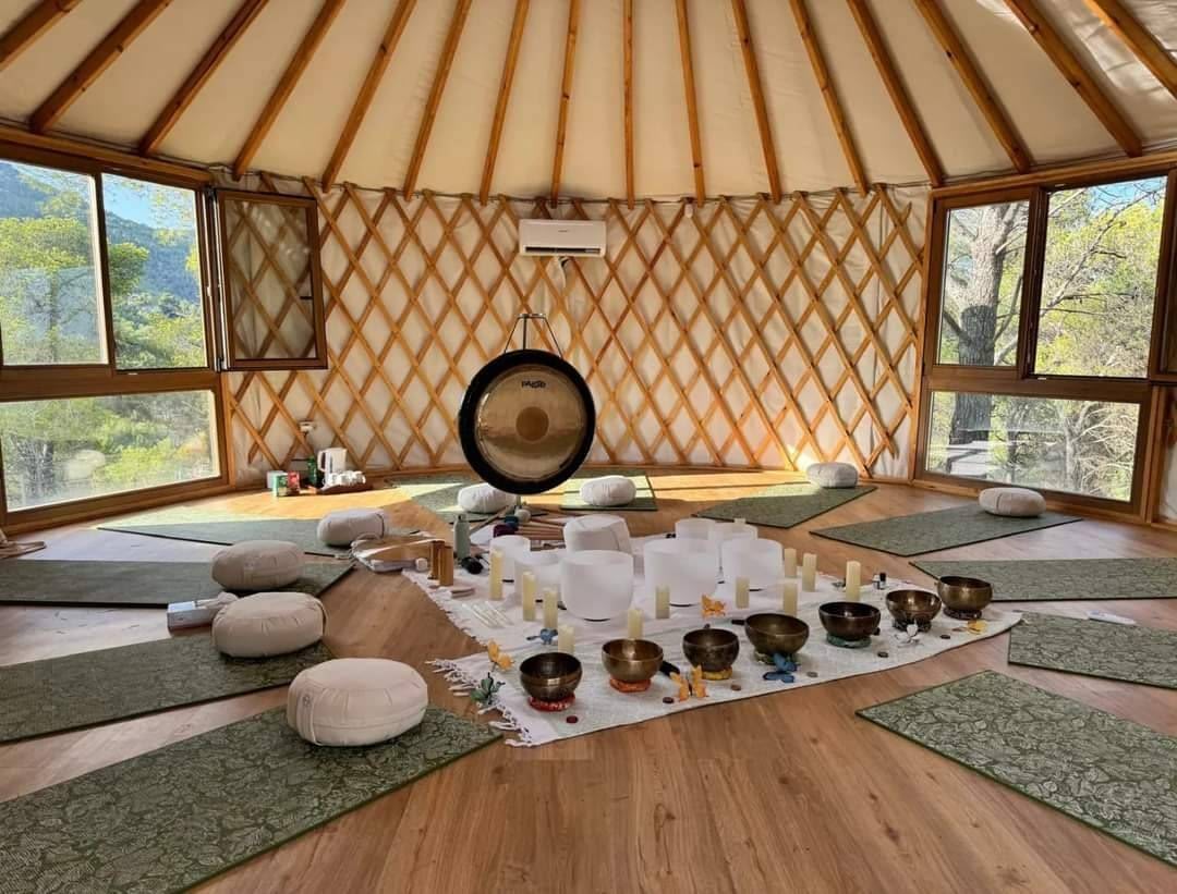 Yurta para Actividades (Yoga, Meditación, Pilates,...) - Imagen 5