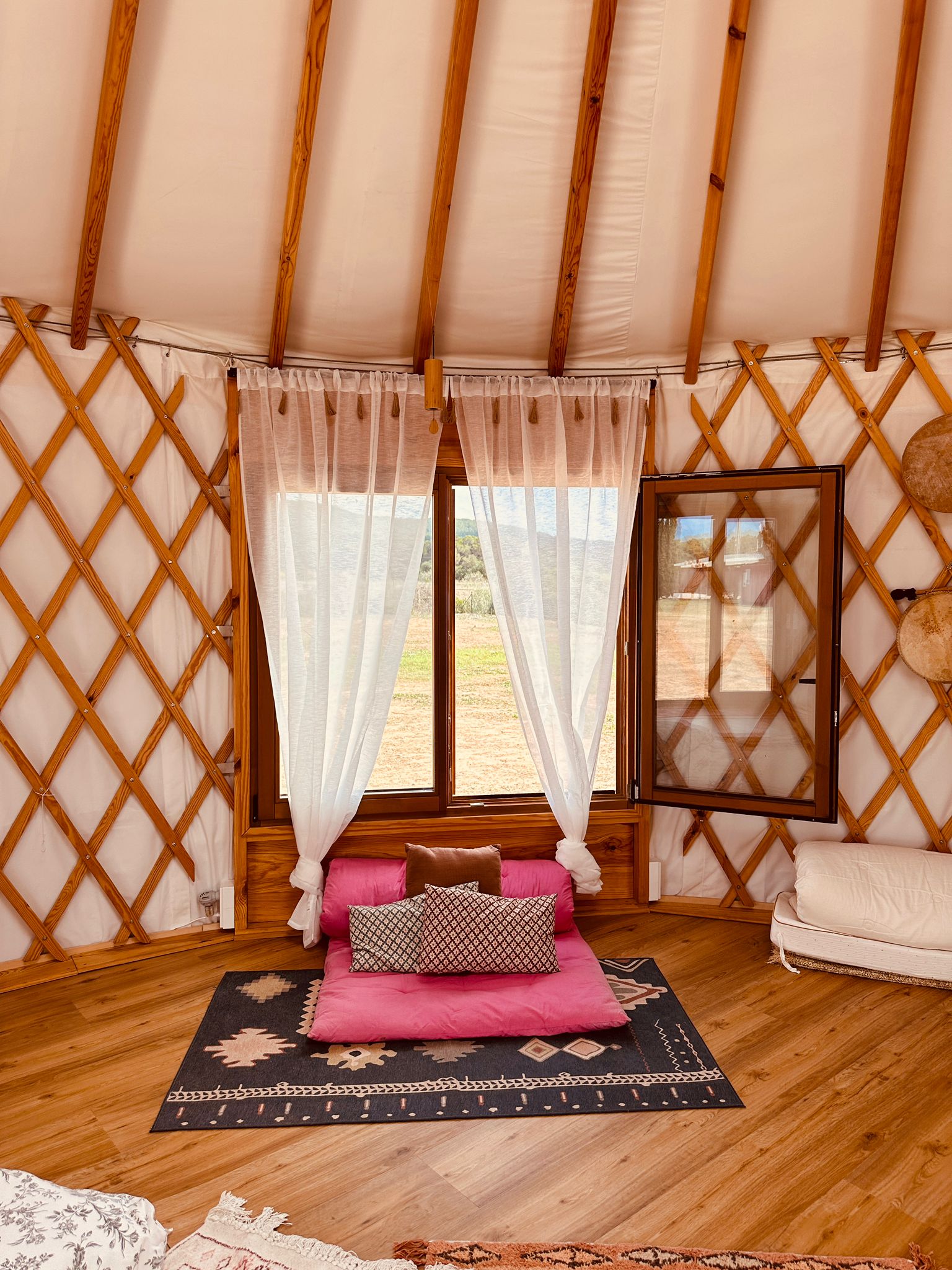 Yurta para Actividades (Yoga, Meditación, Pilates,...) - Imagen 4
