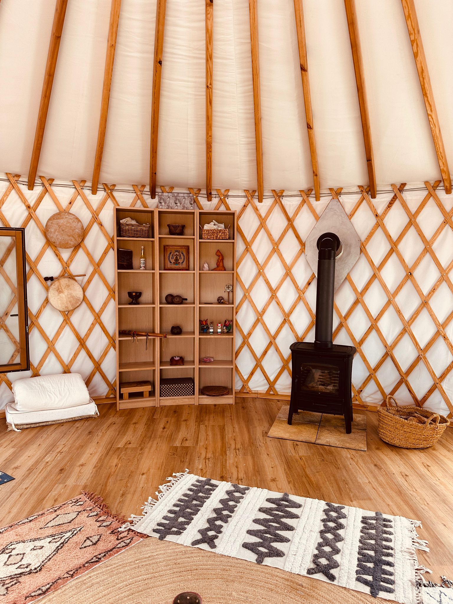 Yurta para Actividades (Yoga, Meditación, Pilates,...) - Imagen 15