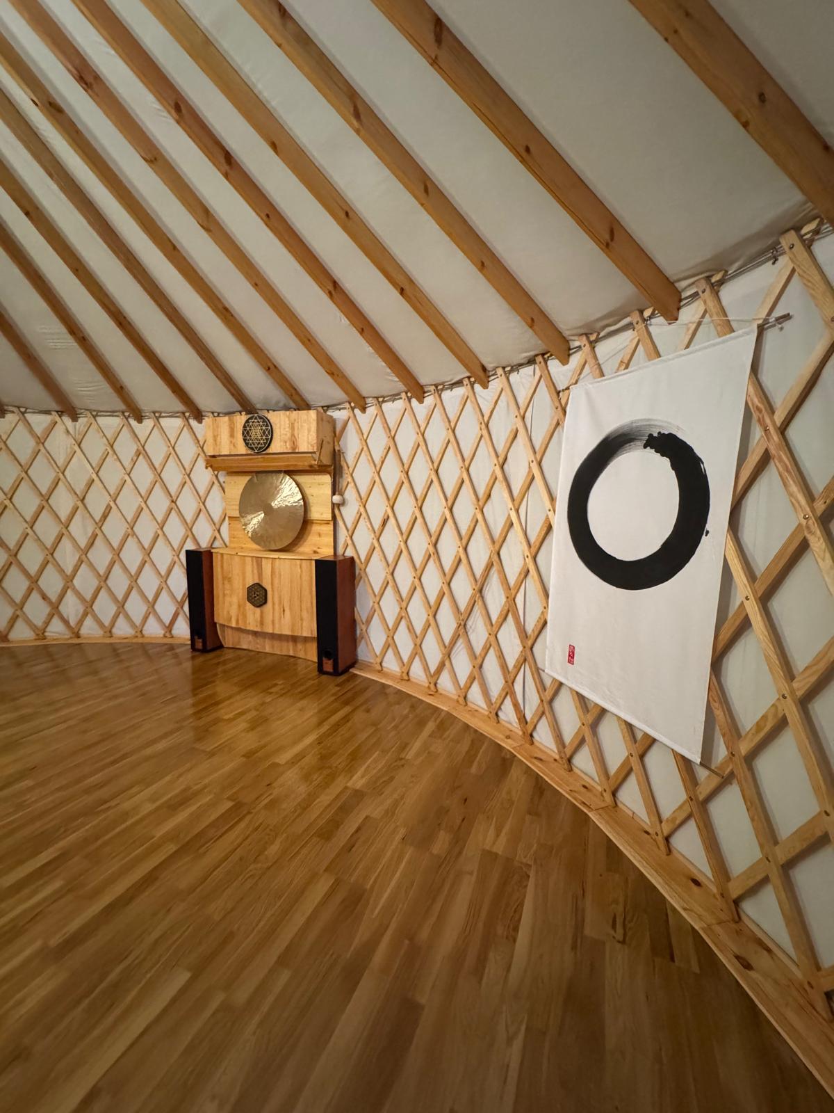Yurta para Actividades (Yoga, Meditación, Pilates,...) - Imagen 7