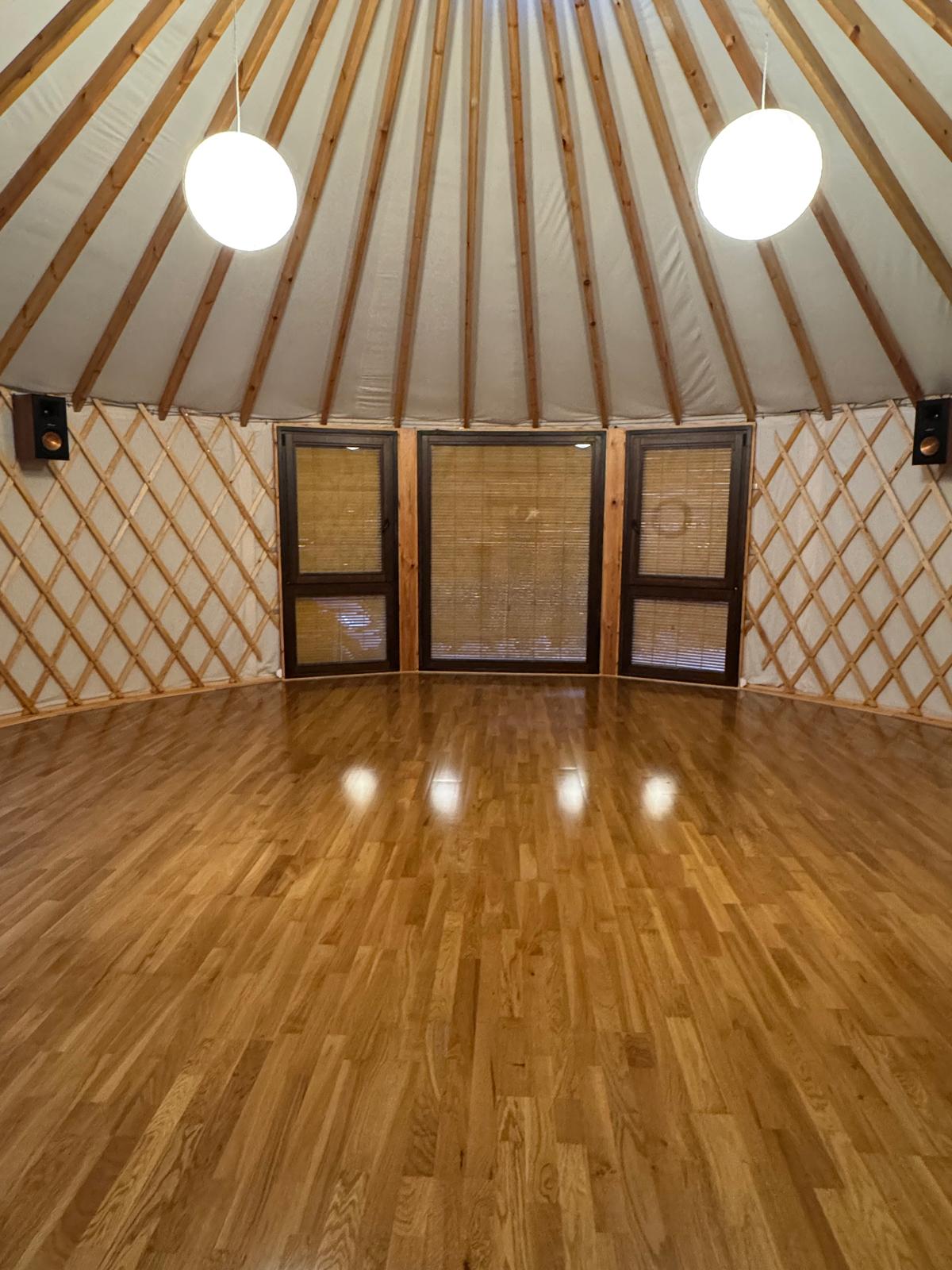 Yurta para Actividades (Yoga, Meditación, Pilates,...) - Imagen 11