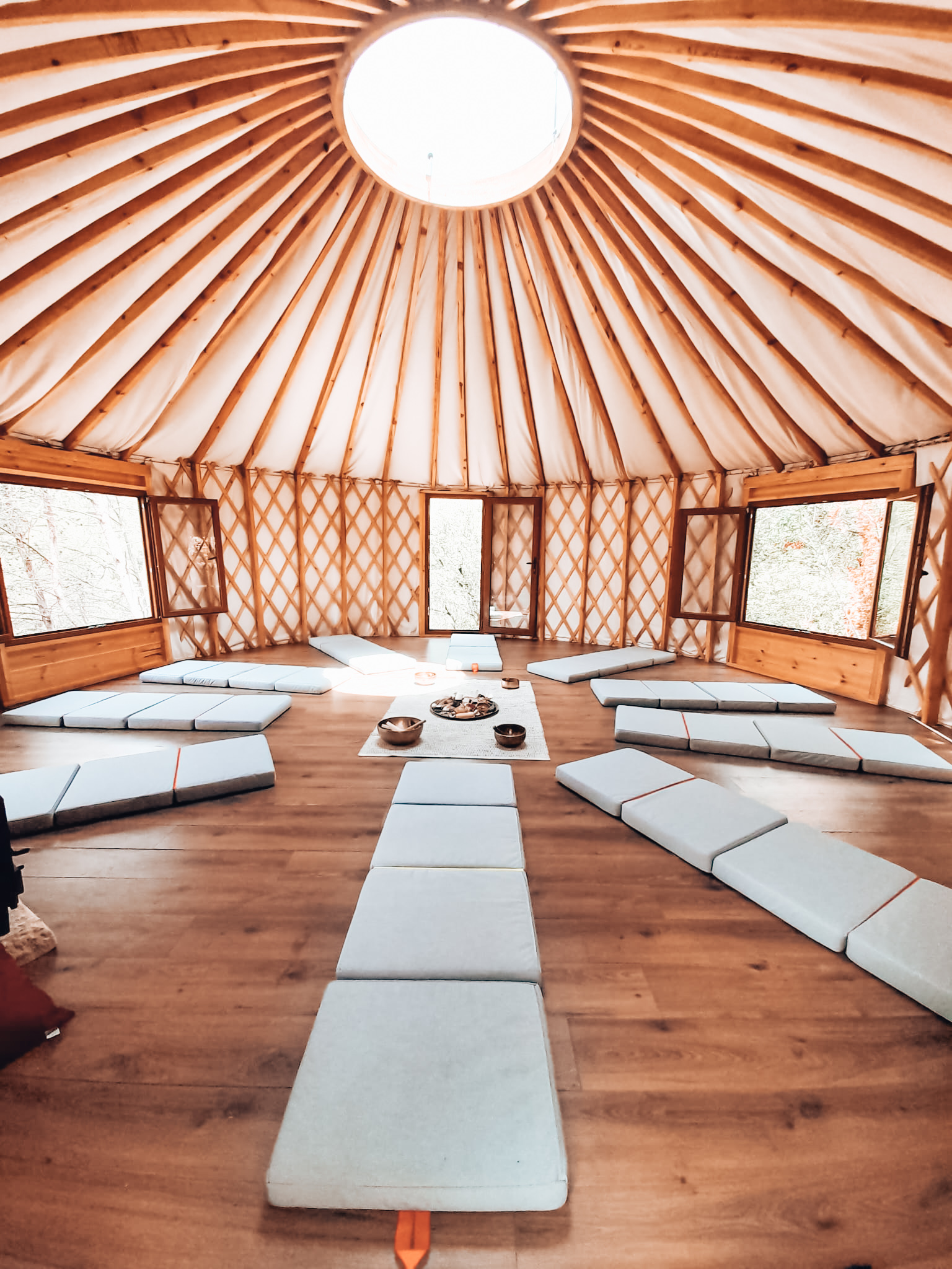 Yurta para Actividades (Yoga, Meditación, Pilates,...) - Imagen 3