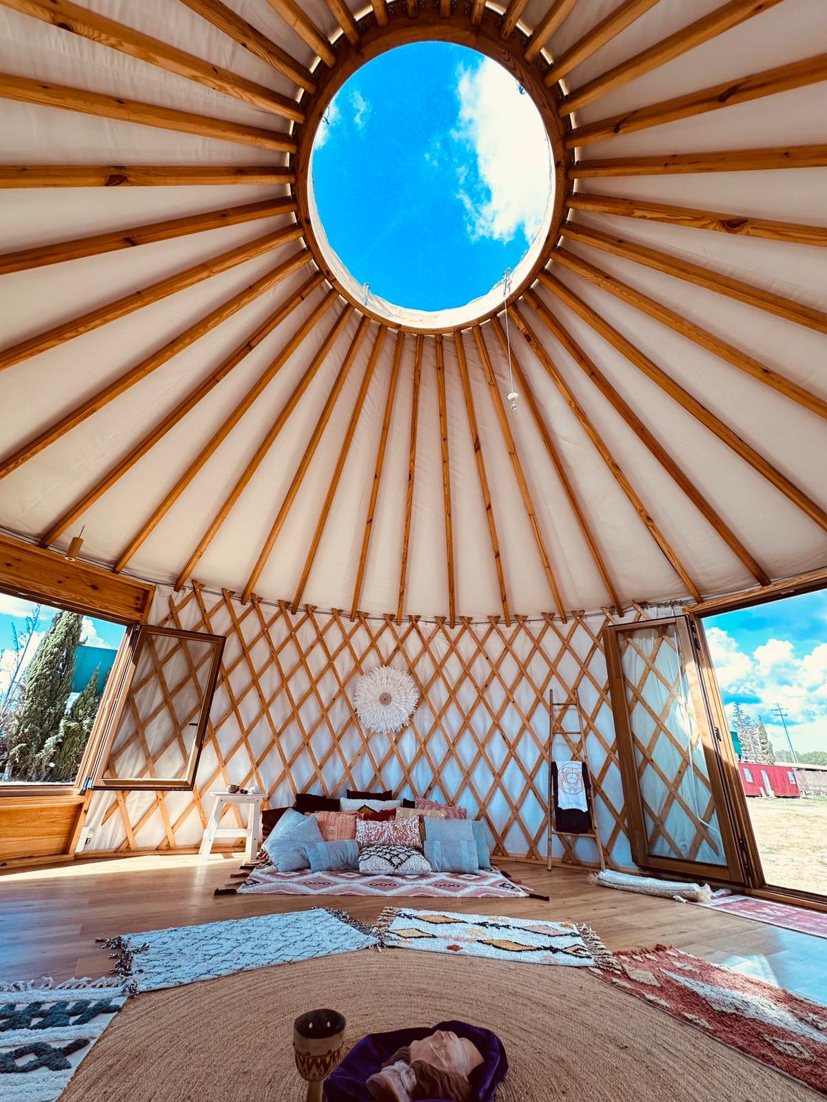 Yurta para Actividades (Yoga, Meditación, Pilates,...) - Imagen 9