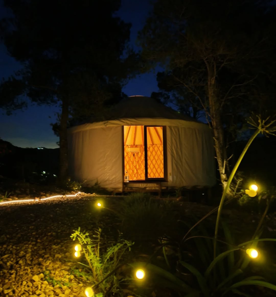Yurta para Actividades (Yoga, Meditación, Pilates,...) - Imagen 12