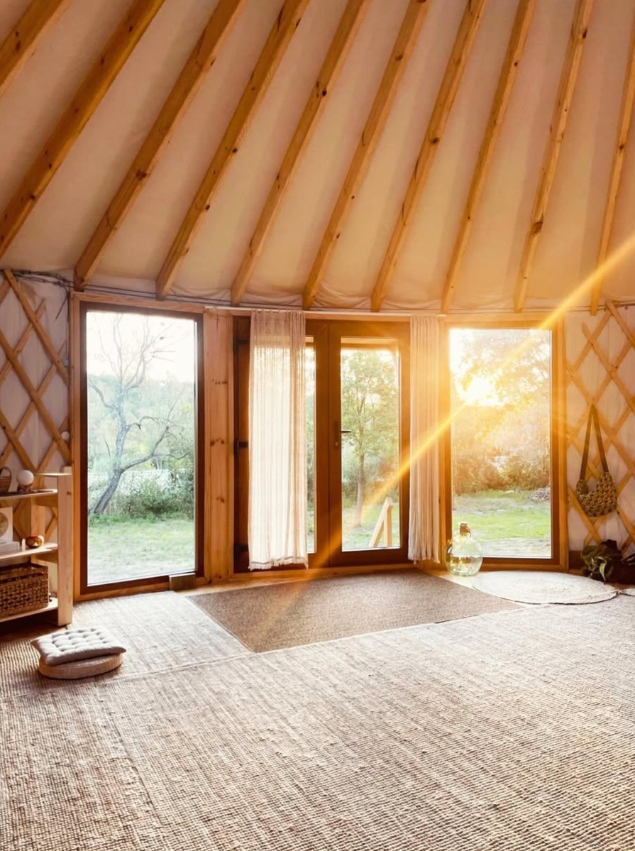 Yurta para Actividades (Yoga, Meditación, Pilates,...) - Imagen 2