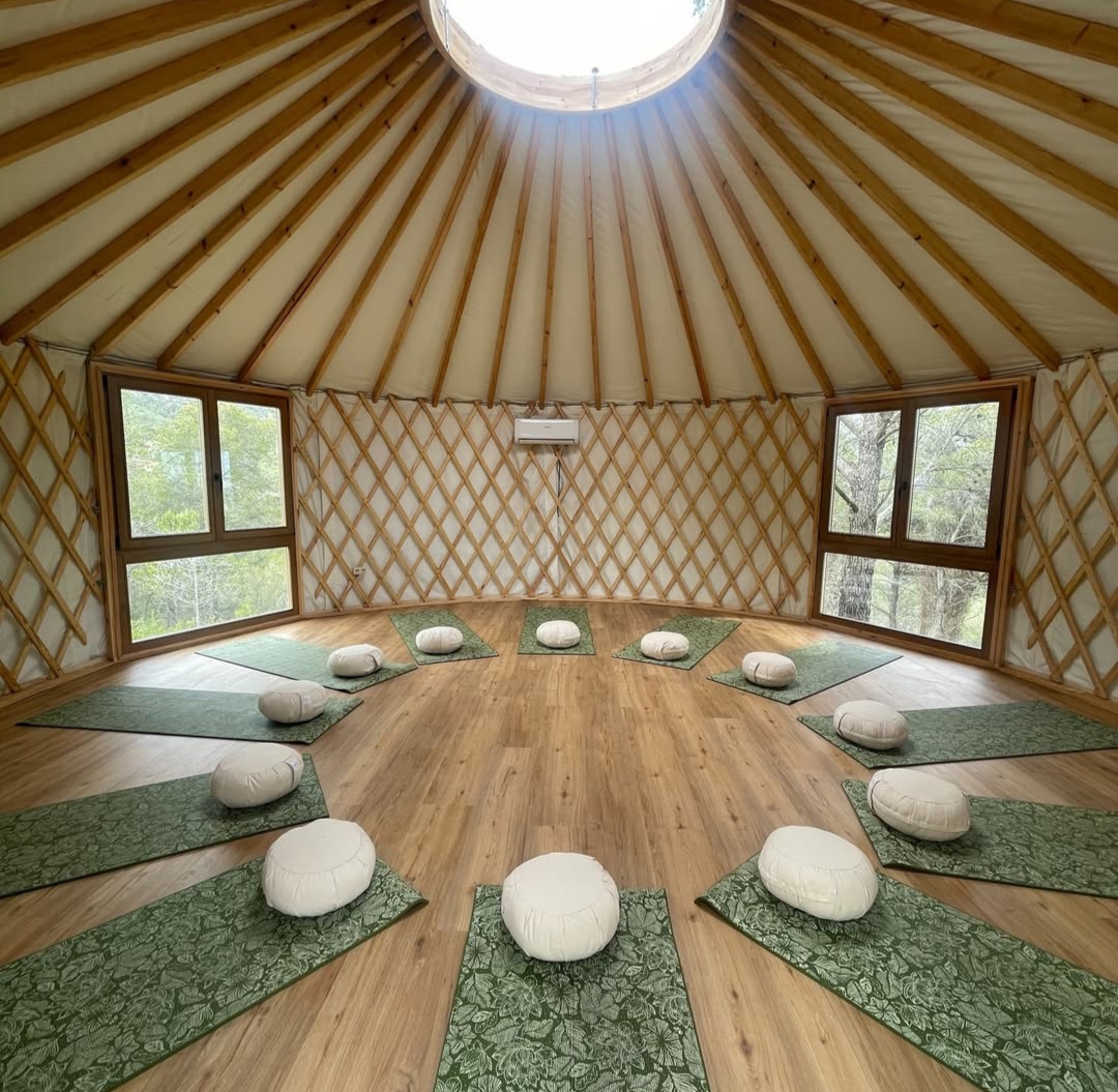 Yurta para Actividades (Yoga, Meditación, Pilates,...) - Imagen 13