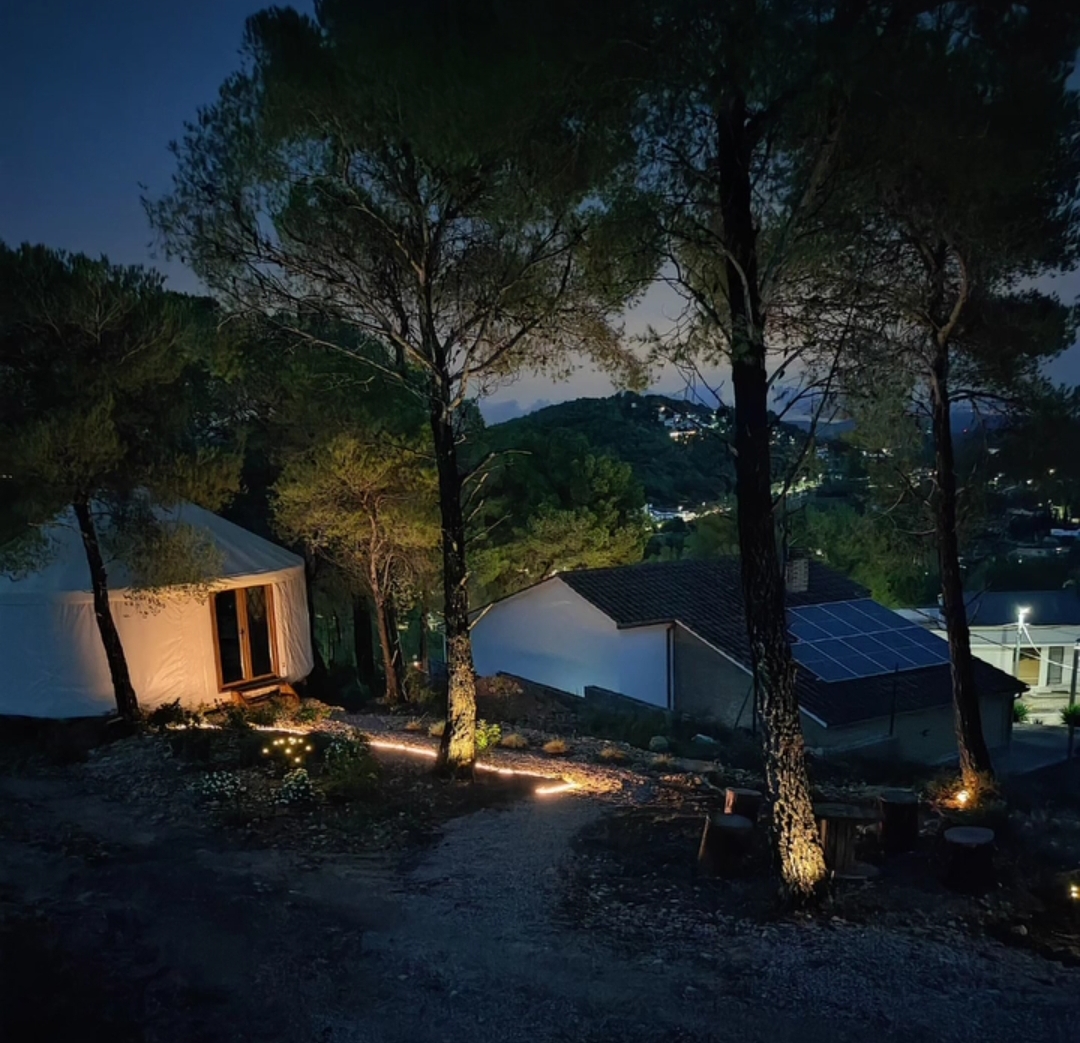 Yurta para Actividades (Yoga, Meditación, Pilates,...) - Imagen 14