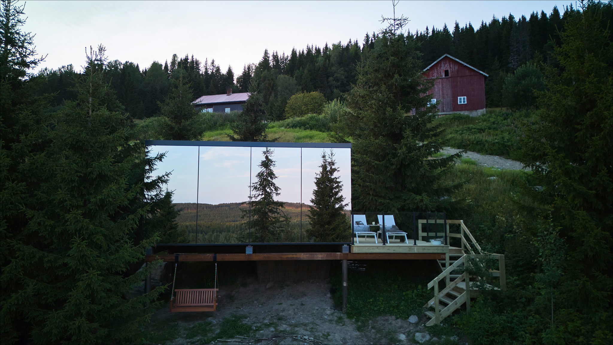 ÖÖD Mirror House - Imagen 8