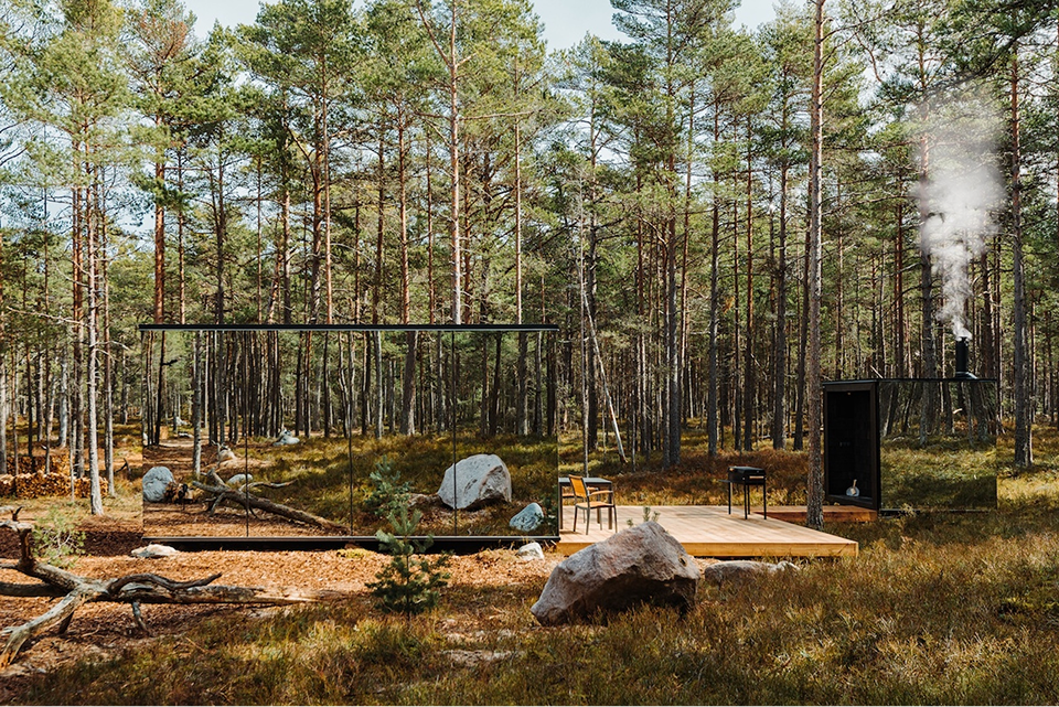 ÖÖD Mirror House - Imagen 12