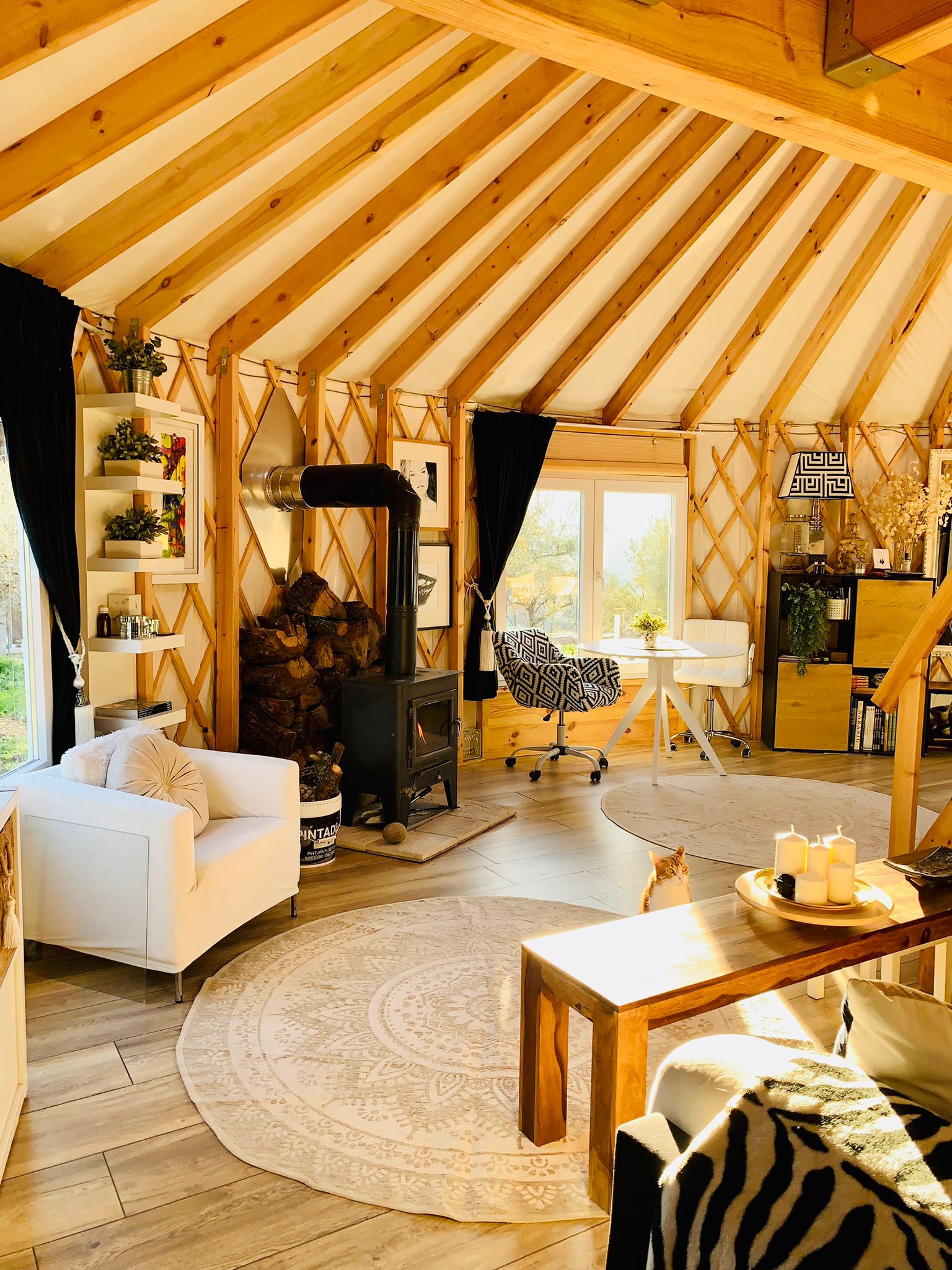 Yurta para Glamping Familiar - Imagen 1