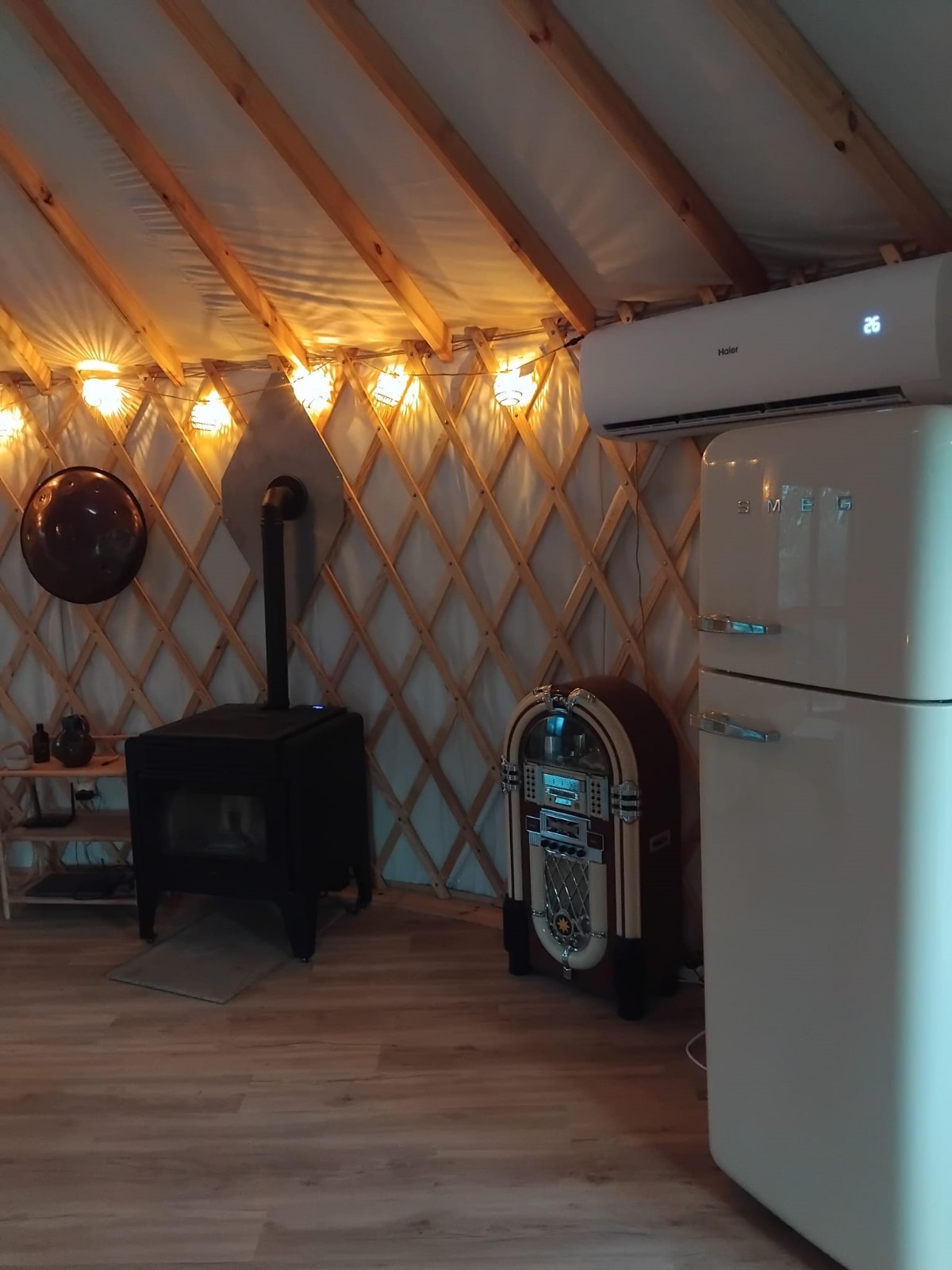 Yurta para Glamping Familiar - Imagen 11
