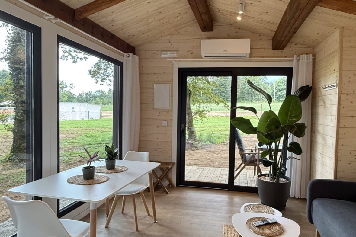 VENTA DE CABAÑAS para COMPLEJOS TURÍSTICOS, CAMPING o GLAMPING. diseños propios y A MEDIDA. - Imagen 3