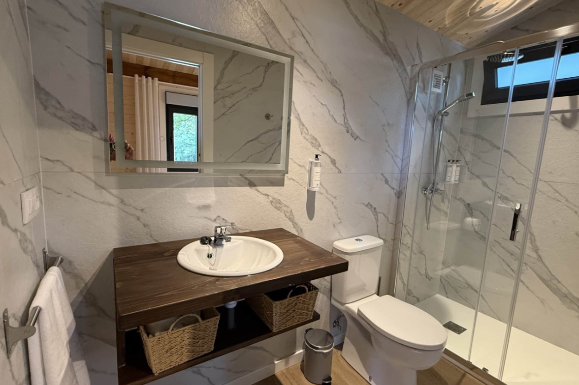 VENTA DE CABAÑAS para COMPLEJOS TURÍSTICOS, CAMPING o GLAMPING. diseños propios y A MEDIDA. - Imagen 4