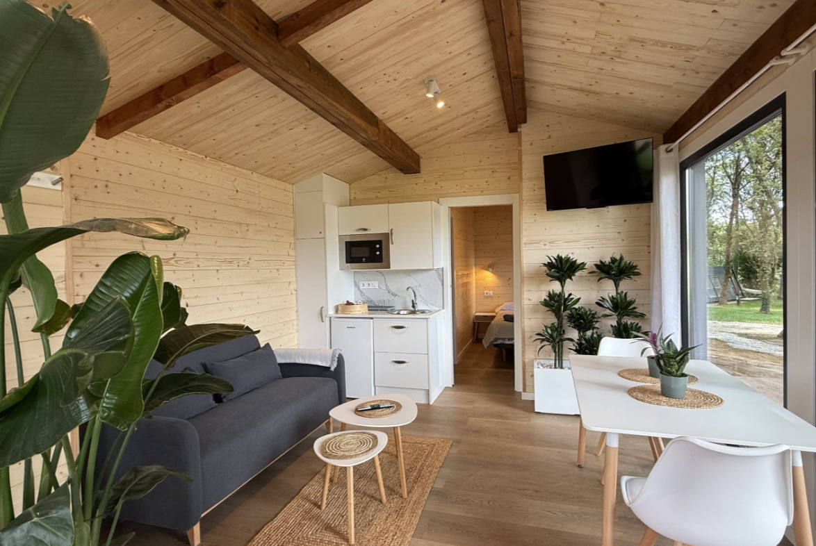 VENTA DE CABAÑAS para COMPLEJOS TURÍSTICOS, CAMPING o GLAMPING. diseños propios y A MEDIDA. - Imagen 2